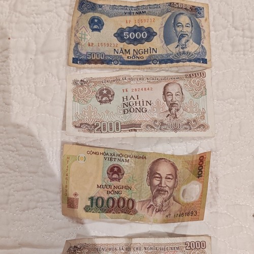 Vietnam dong banknotes note - banknotes, 5-note