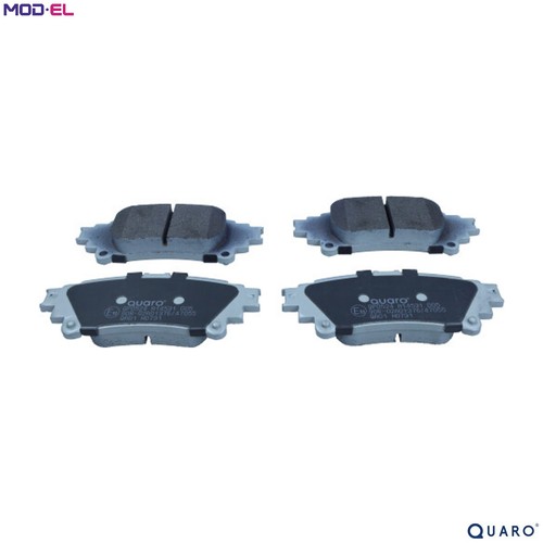 Brake pad set - brake,