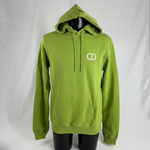 Dior hoodie lime green - dior,