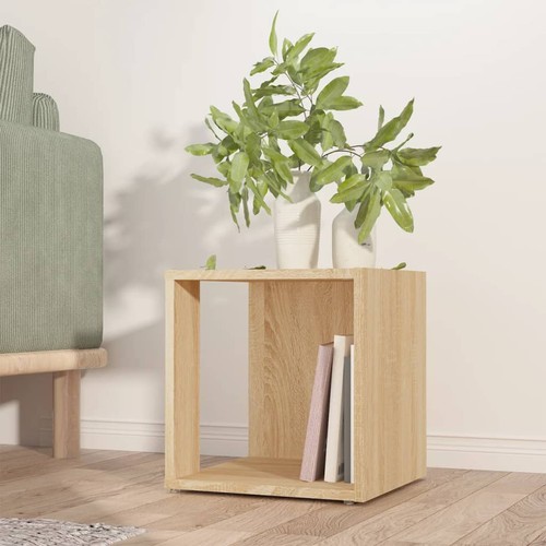 Side table engineered wood - side,