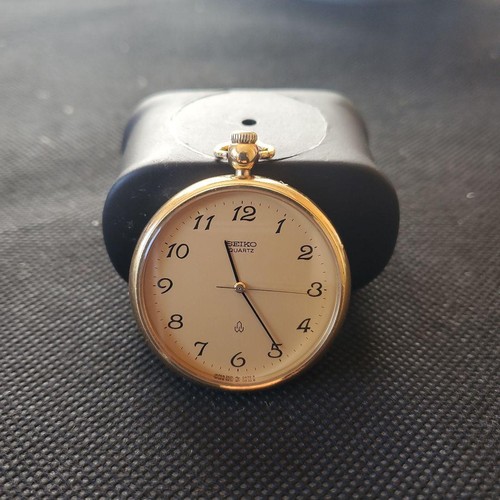 Seiko pocket watch - pocket,