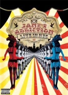 Janes addiction live in nyc - janes,