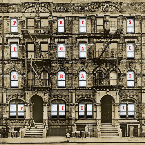 Led zeppelin physical - led,