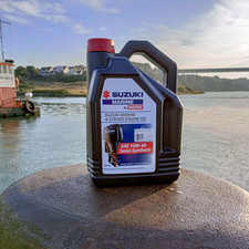 Litres suzuki 10w40 semi - 5,
