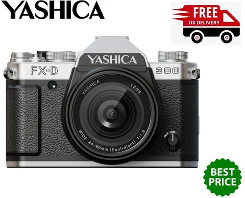 Yashica 300 digital film - fx-d,