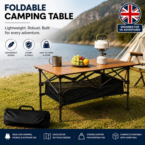 Small foldable roll camping - small,