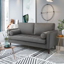 3 Seater Large Sofa Velvet