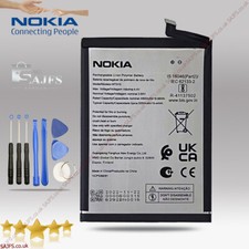 Genuine Nokia WT510 Battery For C21 C32 TA-1433 TA-1424 TA-1426 4900mAh + Tools
