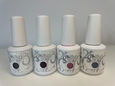 Gelish Soak-off Gel X 4 W/Free Mylee ALL THAT GLITTERS!