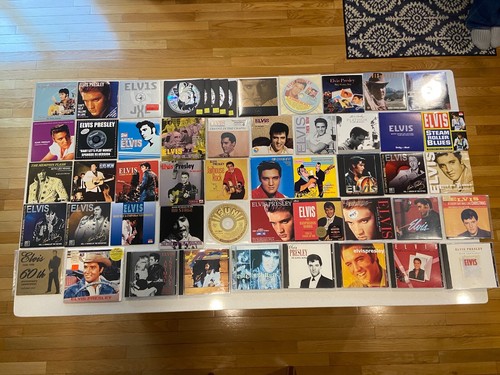 Massive lot elvis presley - of,