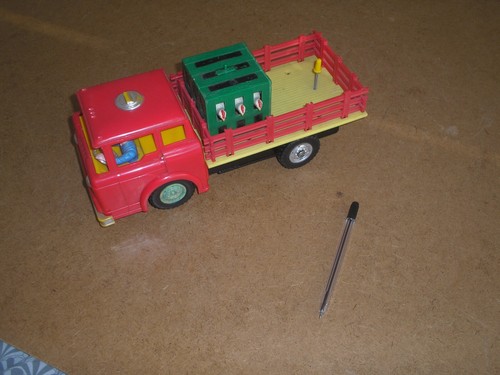Vintage marx farm - marx, truck