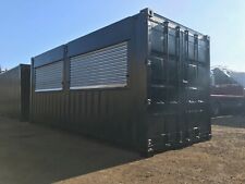 20ft x 8ft Double Roller Shutter Shipping Container - Preston