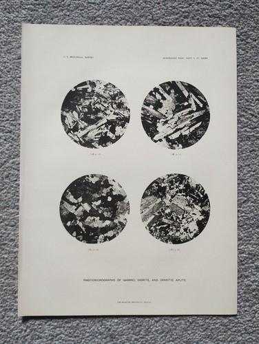 Gabbro diorite and granitic - diorite,