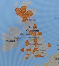 SATMAP 1:50k All National Parks" SD card for Active 10 & 12  