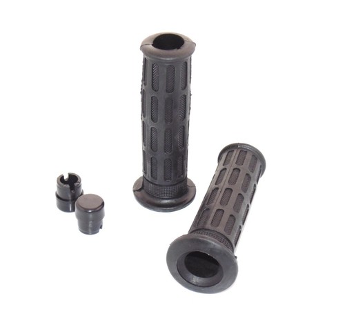 Handlebar grips 130mm - grips,, black