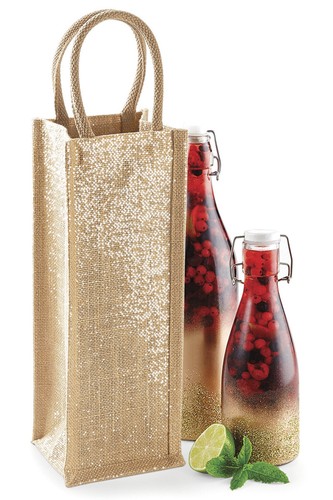 Bottle christmas gift bag - christmas,