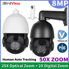 iBirdView 50X Zoom 4K 8MP POE