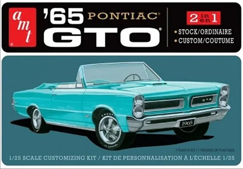 Amt 1191 25th scale - 1191, pontiac