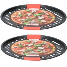 Pizza Pan Baking Tray Non