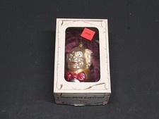 Vintage Glass Ornament Made In