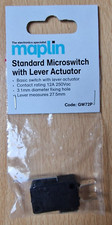 MAPLIN Standard Microswitch