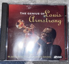 Louis  Armstrong The Genius of