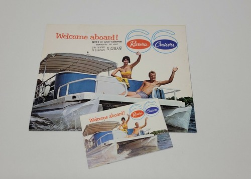 1966 riviera cruisers pontoon - cruisers,
