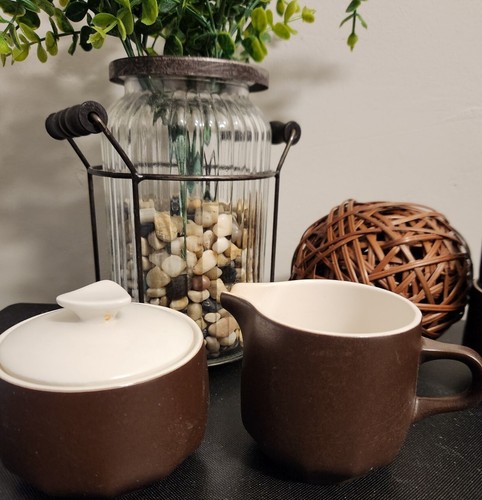 Vintage mikasa bark brown - vintage,
