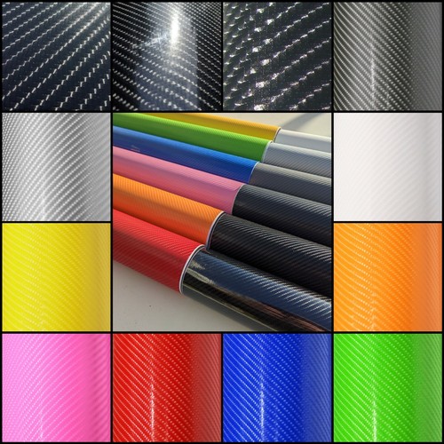 Carbon fibre vehicle - fibre, vinyl