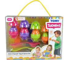 HIDE & SQUEAK EGG & SPOON SET