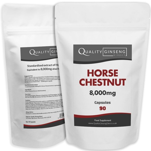 Horse chestnut 8 000mg - chestnut, 8,000mg