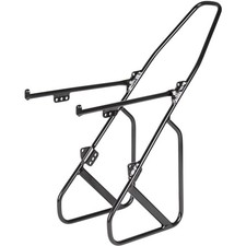 M Part Cycle Bicycle Bike Explorer Low Rider Front Pannier Rack Black