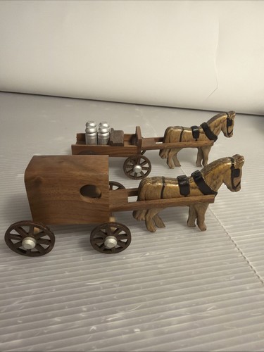 Handmade wooden miniature - m,