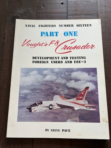 Vought crusader part - part, one
