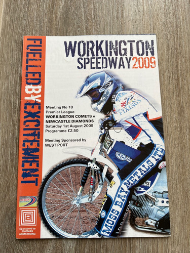 Workington comets speedway - workington,