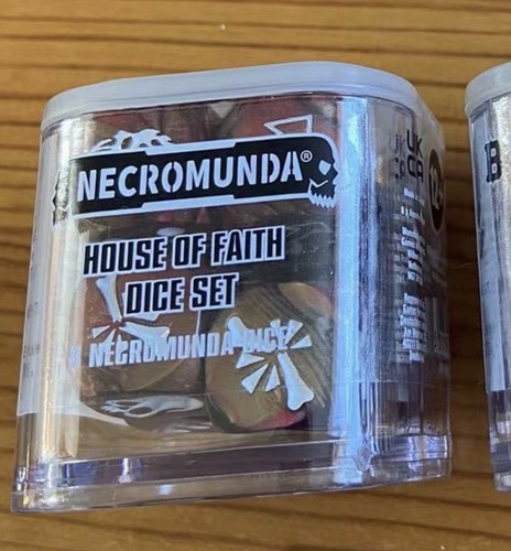Necromunda house faith - of,