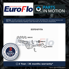 Catalytic Converter Type Approved fits VOLVO C30 533 1.6 06 to 10 B4164S3 New