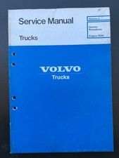 Volvo Truck TD70 Engine