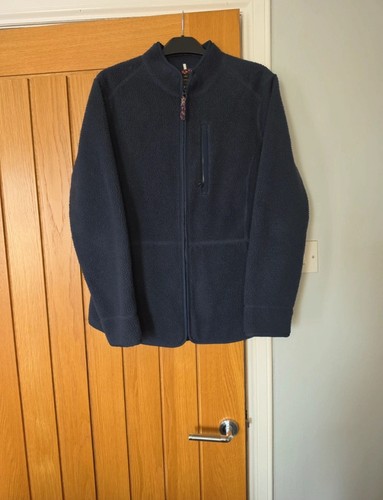 Size navy joules full zip - size,