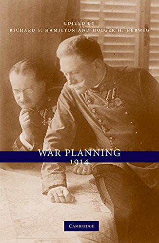 War planning 1914 - war, by