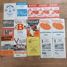 Rugby League Club Programmes
