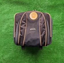 A COMFITPRO ULTRAGLIDE LX BOWLS TROLLEY BAG WITH HANDLE STUCK