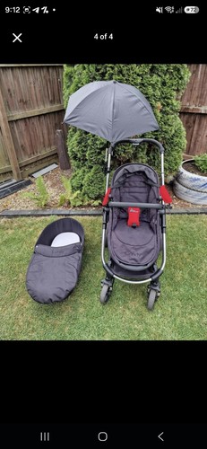 Icandy strawberry pushchair - icandy, &