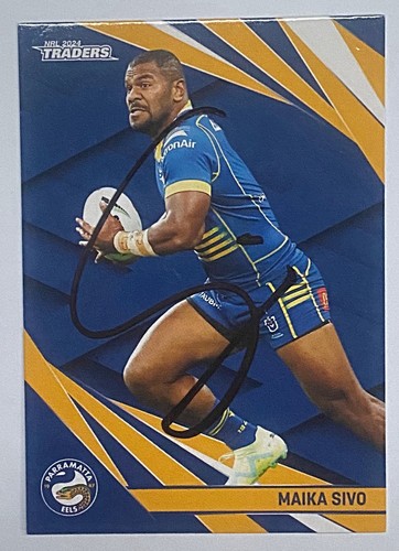Maika sivo parramatta eels - sivo,