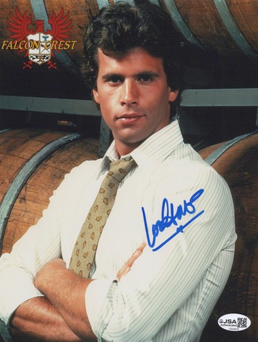 Lorenzo lamas signed falcon - lorenzo,