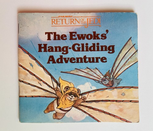 Ewoks hang gliding adventure - ewoks', hang-gliding