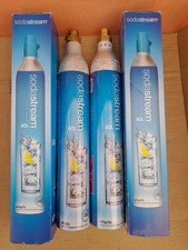 EMPTY  2 OFF SODASTREAM CO2 GAS CYLINDERS