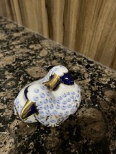 ROYAL CROWN DERBY LAMBS  PAPER