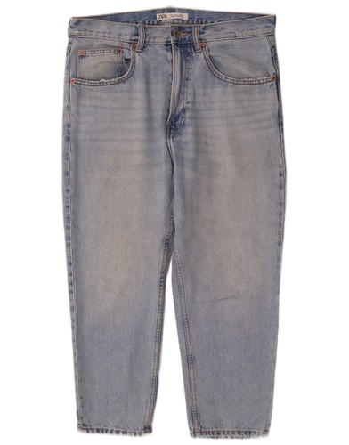 Zara mens cropped jeans - zara,