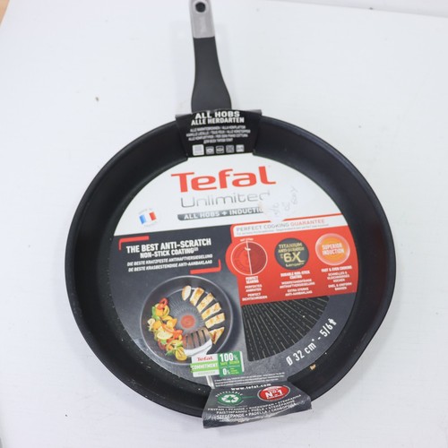 Tefal unlimited induction 32cm - induction,